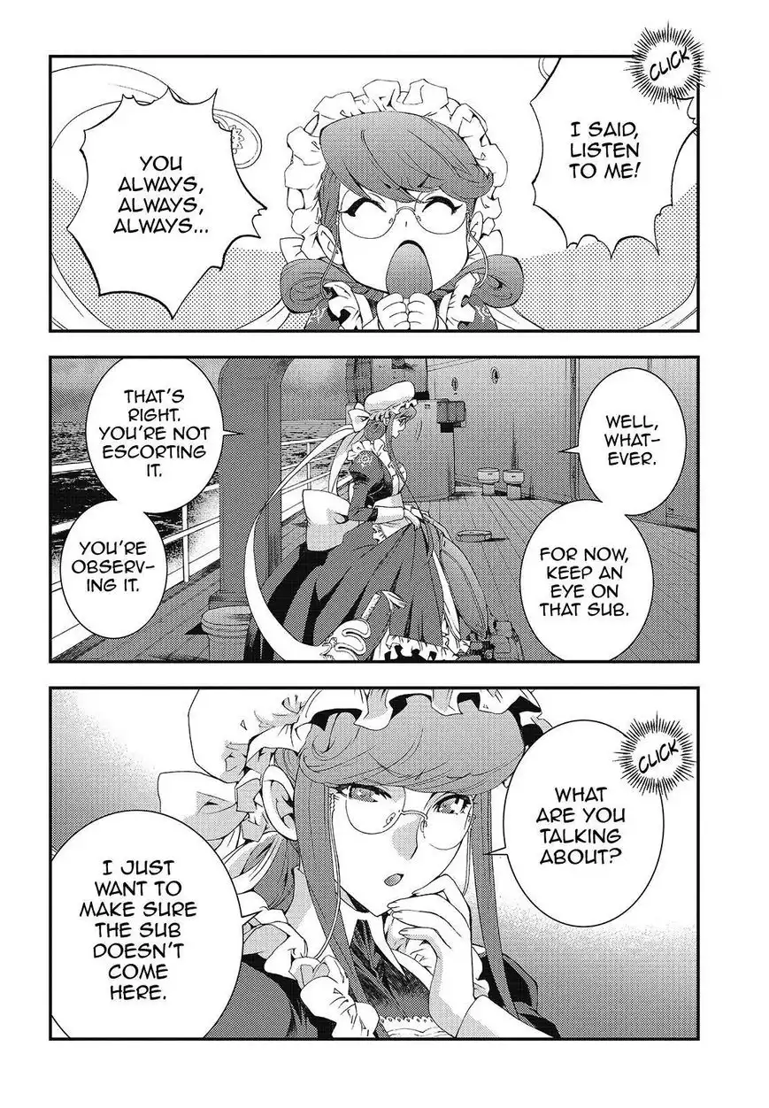 Aoki Hagane no Arpeggio Chapter 78 8